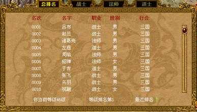 热血传奇私服藏宝阁三层地图怪物详解